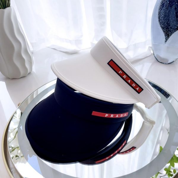 designer,replica,clothing,fake,1:1,lv,luxury,high quality Prada’s new sports-style hollow top hat is the same for men and women