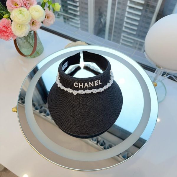designer,replica,clothing,fake,1:1,lv,luxury,high quality Chanel new empty top hat