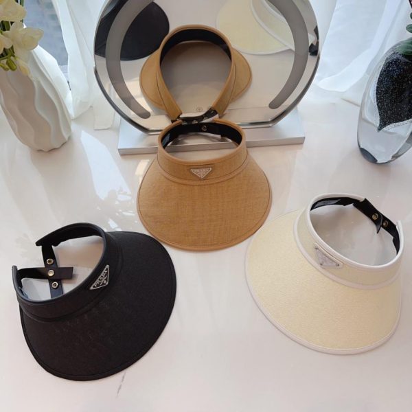 designer,replica,clothing,fake,1:1,lv,luxury,high quality Prada’s new straw woven hat with classic triangle logo