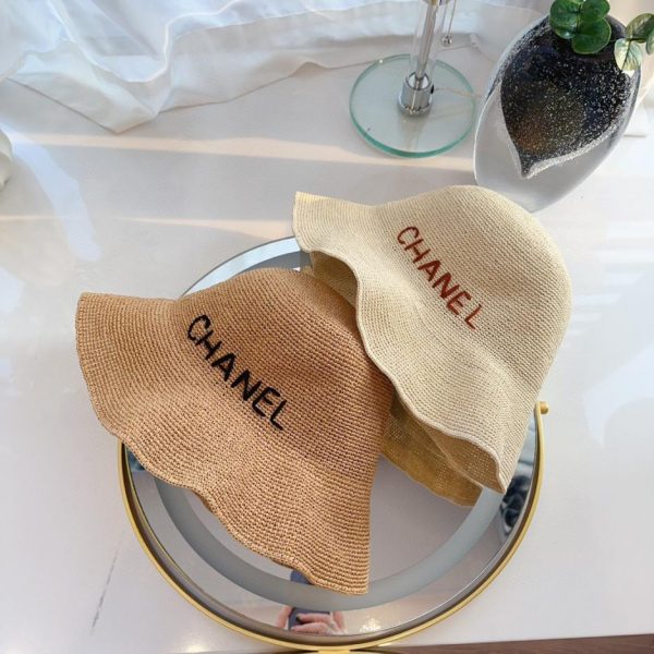 designer,replica,clothing,fake,1:1,lv,luxury,high quality Chanel spring and summer new style handhook bucket hat
