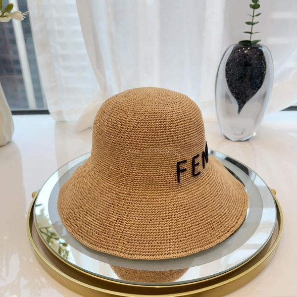 designer,replica,clothing,fake,1:1,lv,luxury,high quality Fendi new spring and summer handhook bucket hat