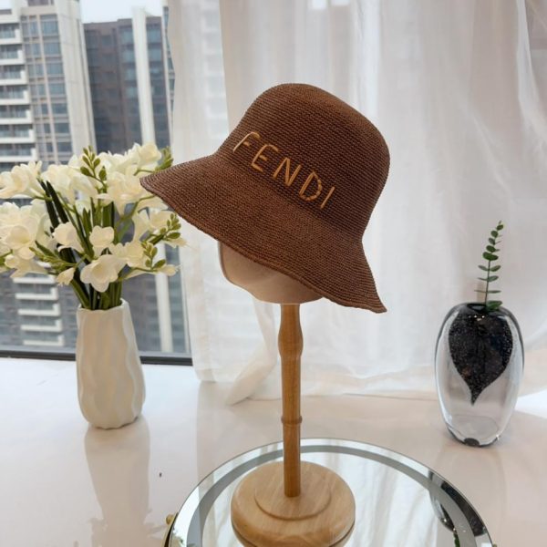 designer,replica,clothing,fake,1:1,lv,luxury,high quality Fendi new spring and summer handhook bucket hat