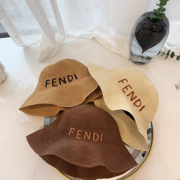 designer,replica,clothing,fake,1:1,lv,luxury,high quality Fendi new spring and summer handhook bucket hat
