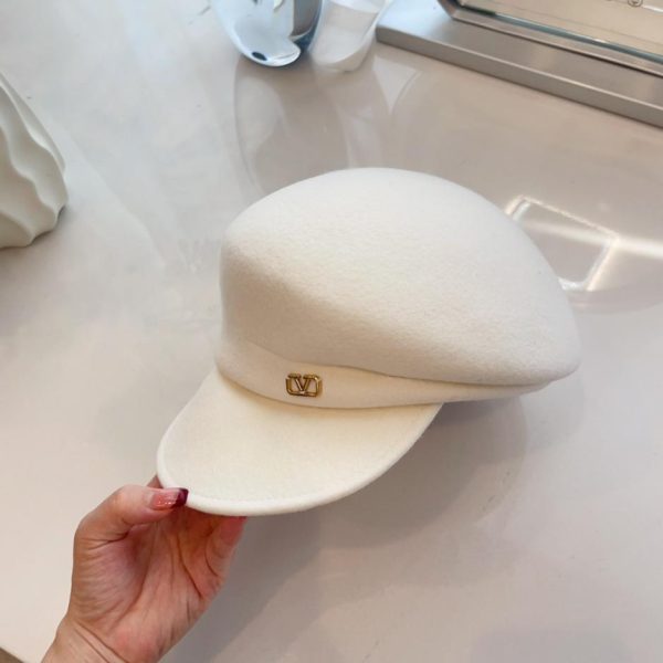 designer,replica,clothing,fake,1:1,lv,luxury,high quality VALENTLNO new irregular knight hat 100% wool