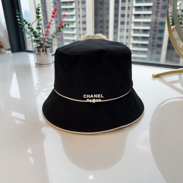 designer,replica,clothing,fake,1:1,lv,luxury,high quality Chanel spring and summer new cotton and linen fisherman hat
