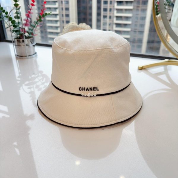 designer,replica,clothing,fake,1:1,lv,luxury,high quality Chanel spring and summer new cotton and linen fisherman hat