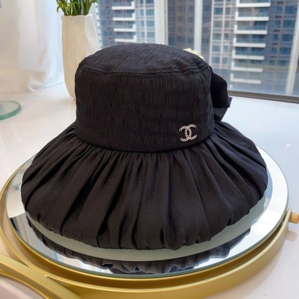 designer,replica,clothing,fake,1:1,lv,luxury,high quality CHANEL new summer fisherman hat