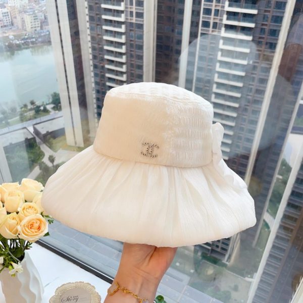 designer,replica,clothing,fake,1:1,lv,luxury,high quality CHANEL new summer fisherman hat