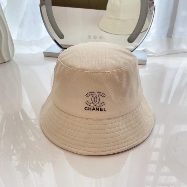 designer,replica,clothing,fake,1:1,lv,luxury,high quality Chanel summer sun protection bucket hat