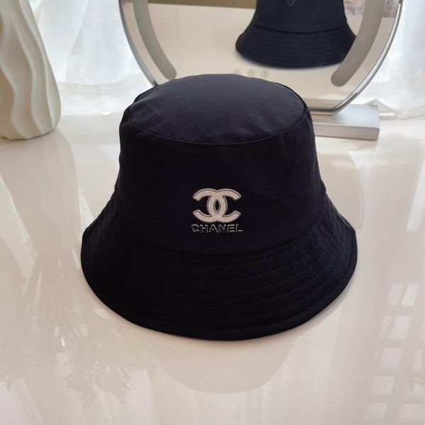 designer,replica,clothing,fake,1:1,lv,luxury,high quality Chanel summer sun protection bucket hat