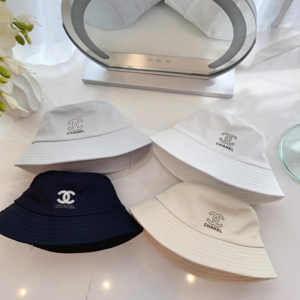 designer,replica,clothing,fake,1:1,lv,luxury,high quality Chanel summer sun protection bucket hat