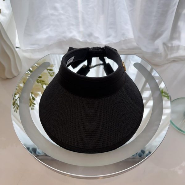 designer,replica,clothing,fake,1:1,lv,luxury,high quality Chanel new empty top hat