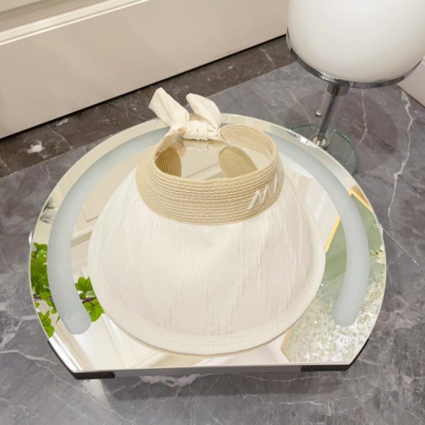 designer,replica,clothing,fake,1:1,lv,luxury,high quality Marni’s new straw cloth spliced 窶銀菊mpty top hat