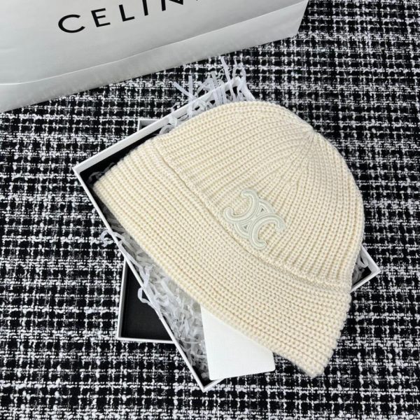 designer,replica,clothing,fake,1:1,lv,luxury,high quality Celine wool knitted hat