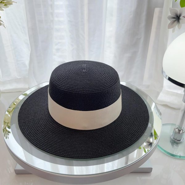designer,replica,clothing,fake,1:1,lv,luxury,high quality Chanel new colorful webbing flat hat