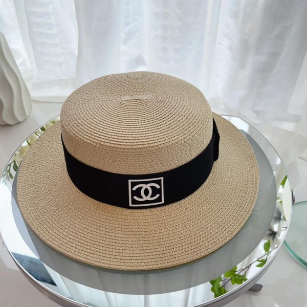 designer,replica,clothing,fake,1:1,lv,luxury,high quality Chanel new colorful webbing flat hat