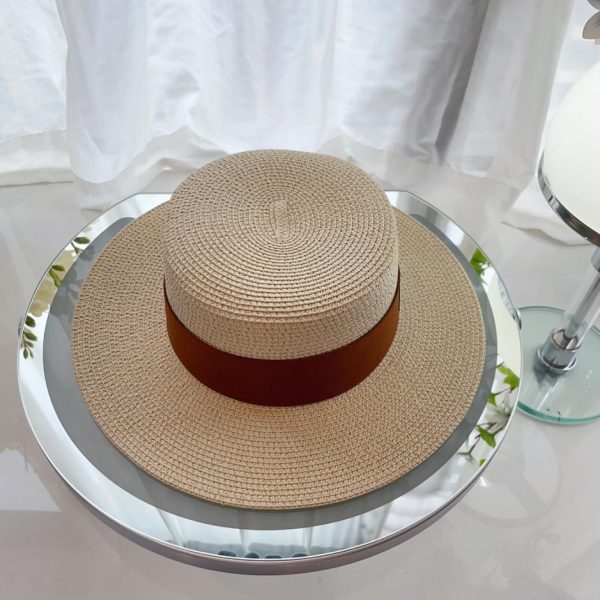 designer,replica,clothing,fake,1:1,lv,luxury,high quality Chanel new colorful webbing flat hat