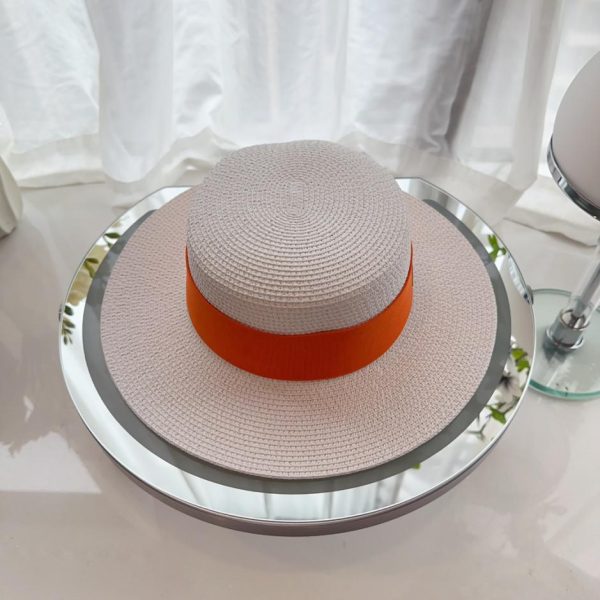 designer,replica,clothing,fake,1:1,lv,luxury,high quality Chanel new colorful webbing flat hat