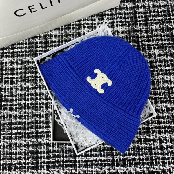 designer,replica,clothing,fake,1:1,lv,luxury,high quality Celine wool knitted hat