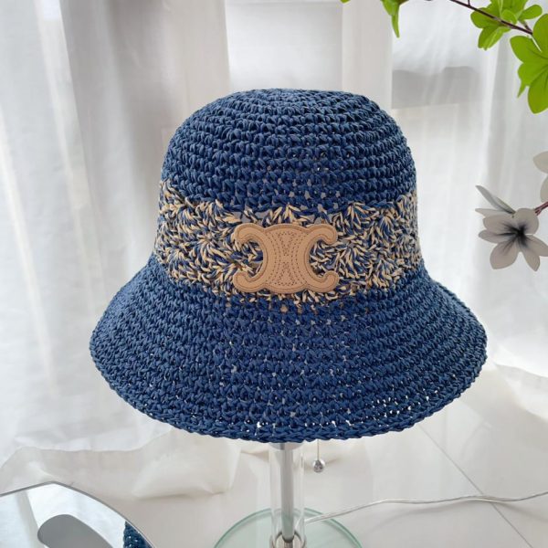 designer,replica,clothing,fake,1:1,lv,luxury,high quality Celine novice hook bucket hat