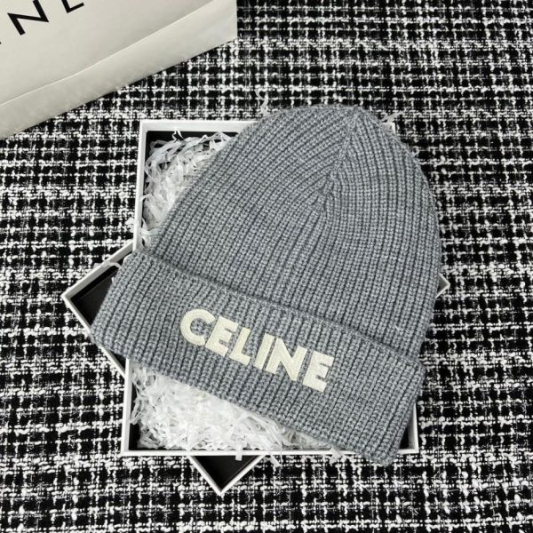designer,replica,clothing,fake,1:1,lv,luxury,high quality Celine wool knitted hat