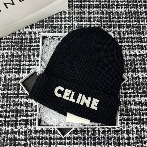 designer,replica,clothing,fake,1:1,lv,luxury,high quality Celine wool knitted hat