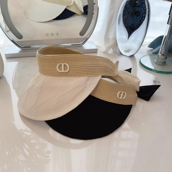 designer,replica,clothing,fake,1:1,lv,luxury,high quality DIOR new bow empty top hat