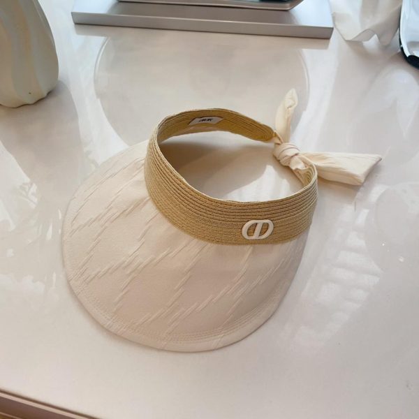 designer,replica,clothing,fake,1:1,lv,luxury,high quality DIOR new bow empty top hat