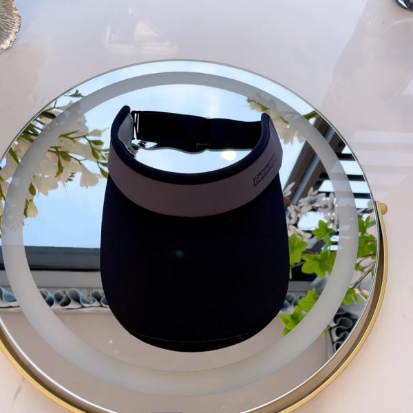 designer,replica,clothing,fake,1:1,lv,luxury,high quality Balenciaga summer sunscreen empty top hat
