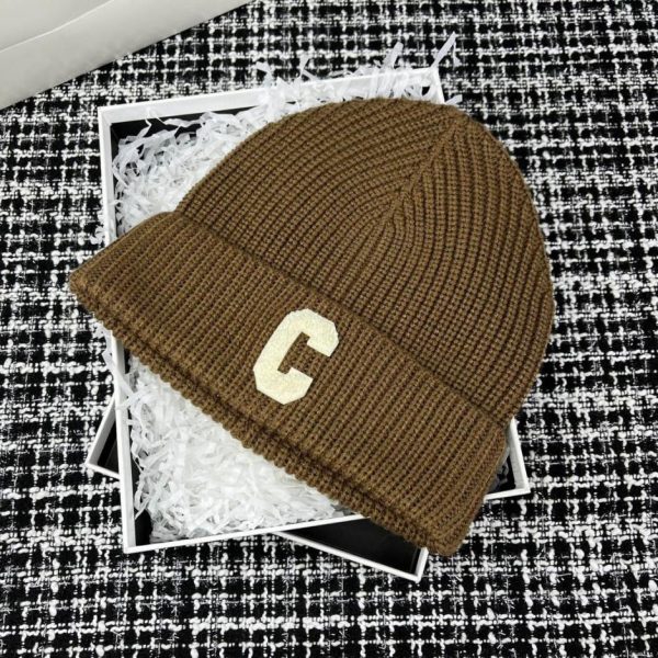 designer,replica,clothing,fake,1:1,lv,luxury,high quality Celine wool knitted hat wool knitted hat