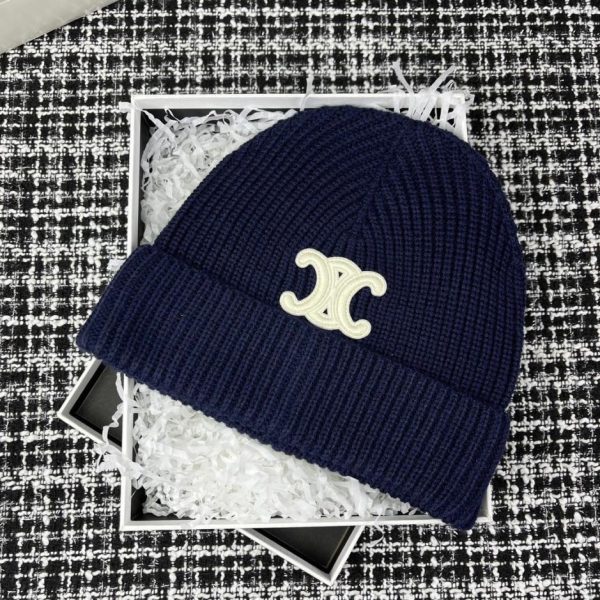 designer,replica,clothing,fake,1:1,lv,luxury,high quality Celine wool knitted hat wool knitted hat