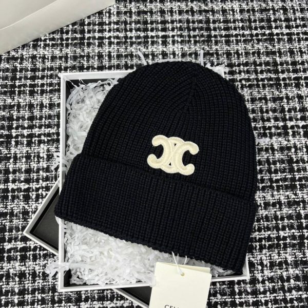 designer,replica,clothing,fake,1:1,lv,luxury,high quality Celine wool knitted hat wool knitted hat