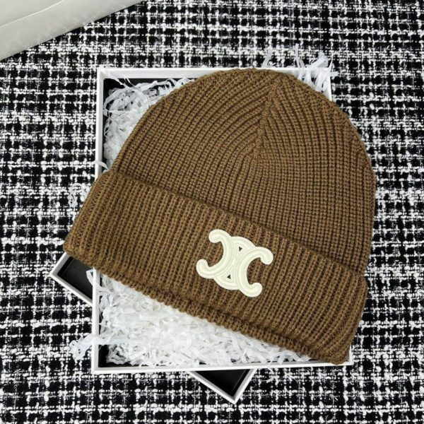 designer,replica,clothing,fake,1:1,lv,luxury,high quality Celine wool knitted hat wool knitted hat