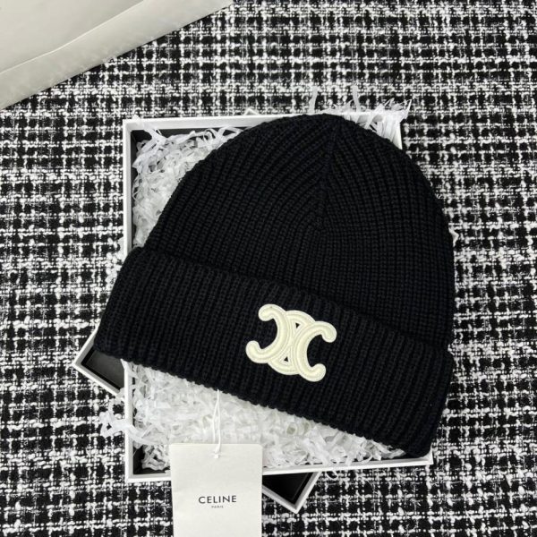 designer,replica,clothing,fake,1:1,lv,luxury,high quality Celine wool knitted hat wool knitted hat