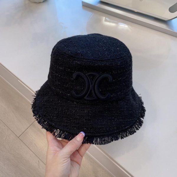 designer,replica,clothing,fake,1:1,lv,luxury,high quality CELINE new autumn and winter fisherman hat