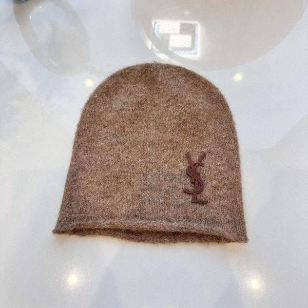 designer,replica,clothing,fake,1:1,lv,luxury,high quality YSL autumn and winter new style pile hat