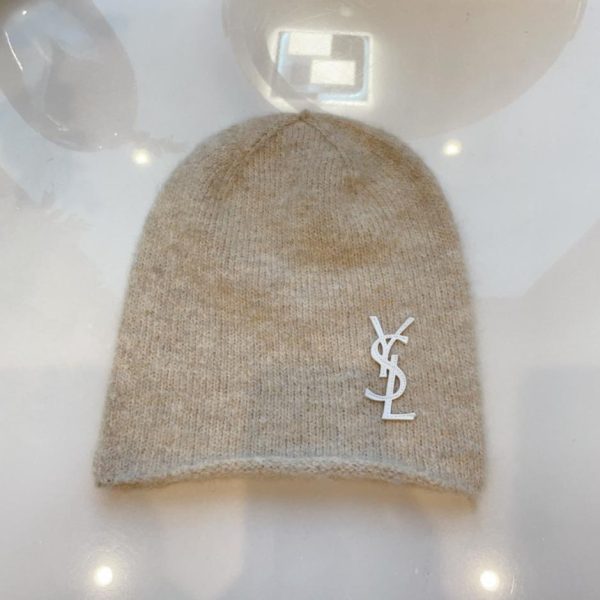 designer,replica,clothing,fake,1:1,lv,luxury,high quality YSL autumn and winter new style pile hat