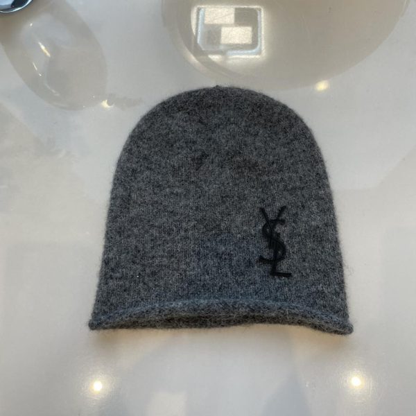 designer,replica,clothing,fake,1:1,lv,luxury,high quality YSL autumn and winter new style pile hat