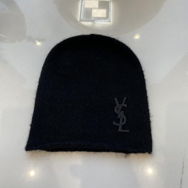 designer,replica,clothing,fake,1:1,lv,luxury,high quality YSL autumn and winter new style pile hat