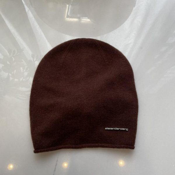 designer,replica,clothing,fake,1:1,lv,luxury,high quality Alexanderwang’s new autumn and winter wool pile hat high quality 100% wool