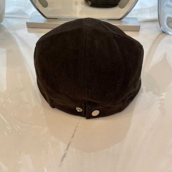 designer,replica,clothing,fake,1:1,lv,luxury,high quality Chanel autumn and winter new suede forward beret