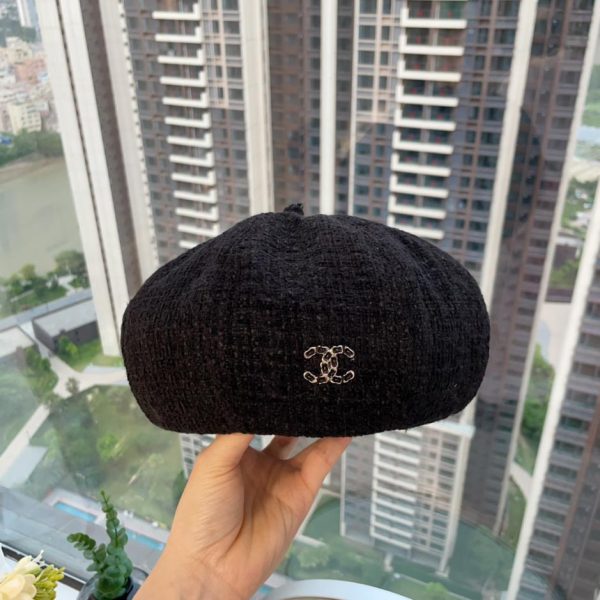 designer,replica,clothing,fake,1:1,lv,luxury,high quality Chanel new pumpkin beret