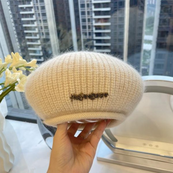 designer,replica,clothing,fake,1:1,lv,luxury,high quality YSL new knitted beret