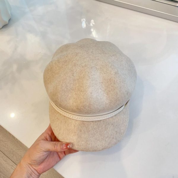 designer,replica,clothing,fake,1:1,lv,luxury,high quality Chanel new autumn and winter wool felt hat 100% wool