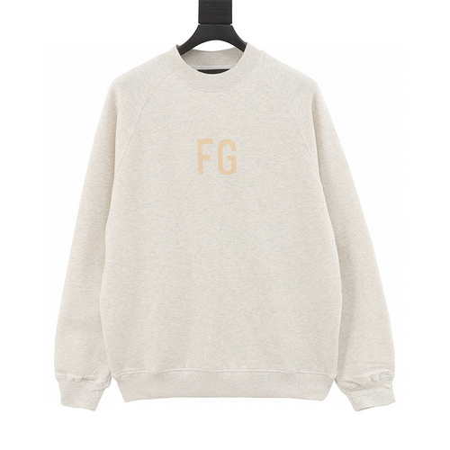 designer,replica,clothing,fake,1:1,lv,luxury,high quality Fear of God FOG FG letter round neck sweatshirt (FF9A)