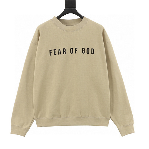 designer,replica,clothing,fake,1:1,lv,luxury,high quality Fear of God FOG crew neck sweatshirt (C0B8)
