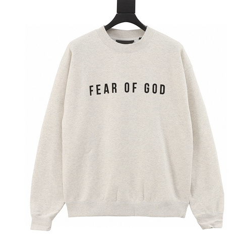 designer,replica,clothing,fake,1:1,lv,luxury,high quality Fear of God FOG crew neck sweatshirt (D07D)
