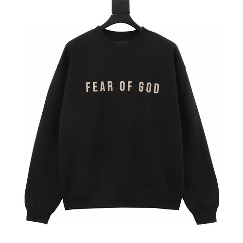 designer,replica,clothing,fake,1:1,lv,luxury,high quality Fear of God FOG crew neck sweatshirt (EF88)