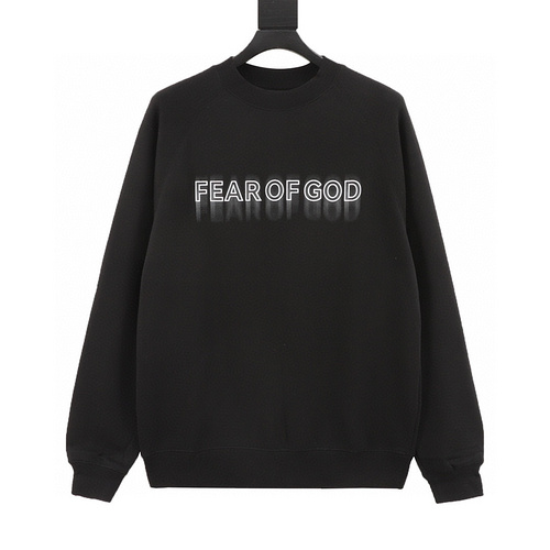 designer,replica,clothing,fake,1:1,lv,luxury,high quality Fear of God FOG collared sweatshirt (654E)