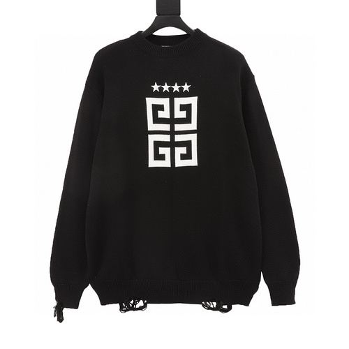designer,replica,clothing,fake,1:1,lv,luxury,high quality Givenchy crew neck sweater (FE44)